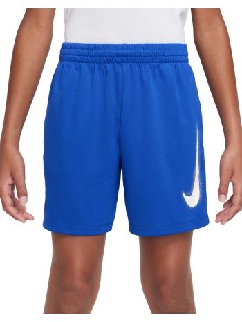 nike dri-fit multi+ big kids graphic training shorts