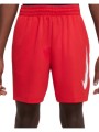 nike dri-fit multi+ big kids` (boys`) graphic training shorts