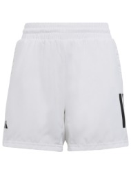 adidas club 3-stripes boys tennis shorts