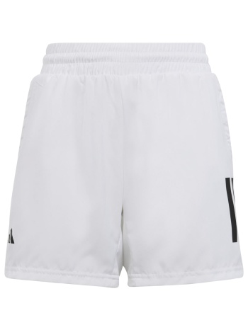 adidas club 3-stripes boys tennis shorts σε προσφορά