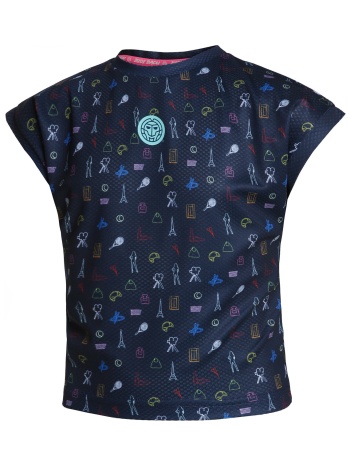 κοντομάνικη μπλούζα για κορίτσια bidi badu fayola tech σε προσφορά