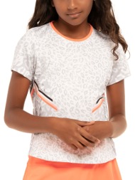 κοντομάνικη μπλούζα για κορίτσια lucky in love cool cat