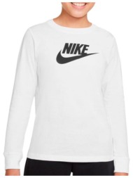 nike sportswear girls` long-sleeve t-shirt