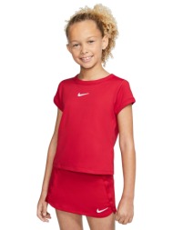 κοντομάνικη μπλούζα τένις nikecourt dri-fit