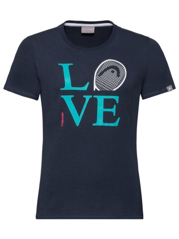 head vision love logo girls` tennis t-shirt σε προσφορά