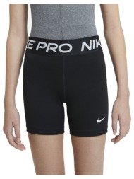 nike pro girls` tennis shorts