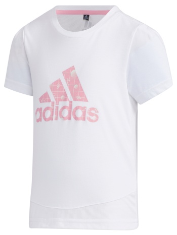 adidas essentials summer girl`s t-shirt σε προσφορά