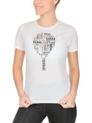 head typo women`s padel t-shirt