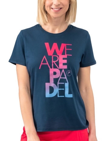 head wap bold women`s padel t-shirt σε προσφορά