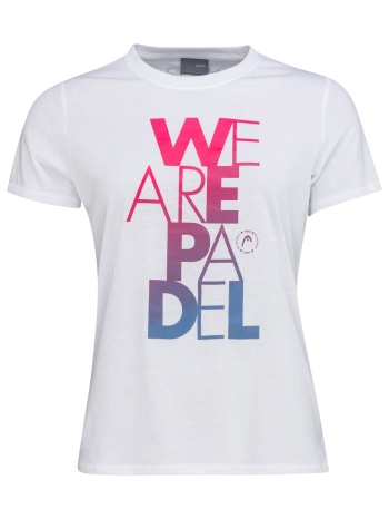 head wap bold women`s padel t-shirt