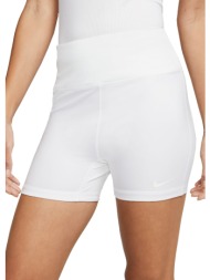 nike dri-fit advantage high-waisted women`s tennis shorts