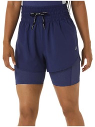 asics nagino 4`` women`s run shorts