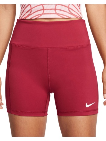 nike dri-fit advantage high-waisted women`s tennis shorts σε προσφορά