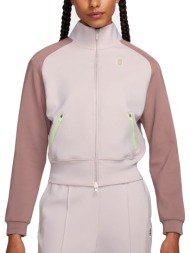 nikecourt full-zip women`s tennis jacket