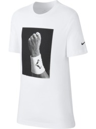 nike rafa boys` graphic tennis t-shirt