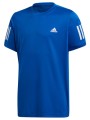 adidas club 3-stripes boy`s tennis t-shirt