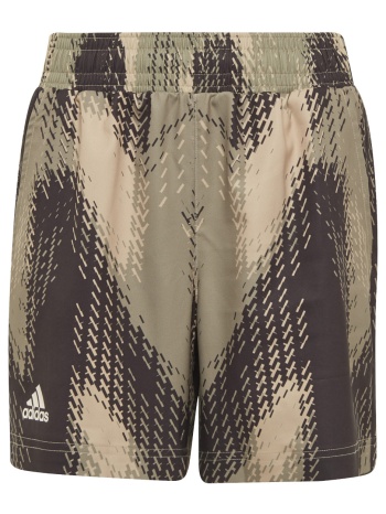 adidas printed boys` tennis shorts σε προσφορά