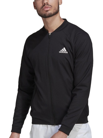 adidas stretch-woven men`s tennis jacket σε προσφορά