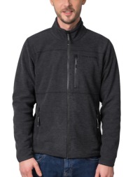 hannah santon ii men`s full zip fleece jacket