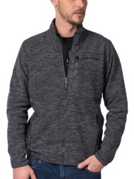 hannah santon ii men`s full zip fleece jacket