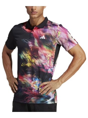 adidas melbourne heat.rdy freelift men`s polo tennis shirt σε προσφορά