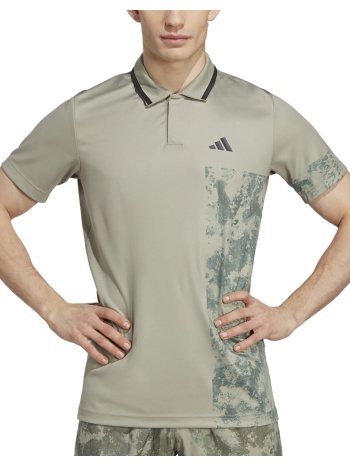 adidas paris heat.rdy freelift men`s tennis polo shirt σε προσφορά