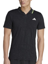 adidas aeroready freelift pro men`s tennis polo shirt
