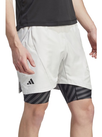adidas aeroready 2 in 1 pro men`s tennis shorts σε προσφορά