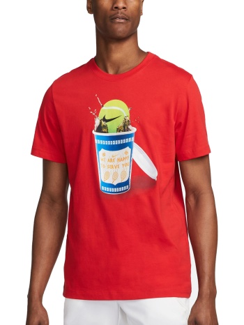 nikecourt men`s tennis t-shirt σε προσφορά