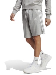 adidas essentials single jersey 3-stripes men`s shorts