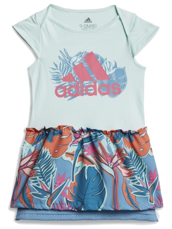 adidas flower print toddlers` dress σε προσφορά