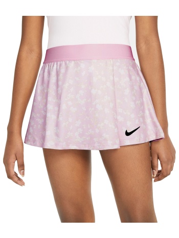 nikecourt dri-fit victory girls` printed tennis skirt σε προσφορά