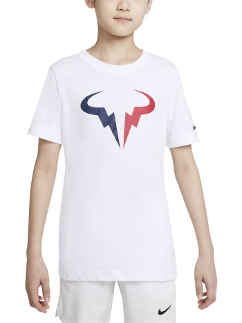 nikecourt dri-fit rafa big kids` tennis t-shirt σε προσφορά