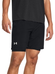 under armour launch 2-in-1 7` men`s shorts