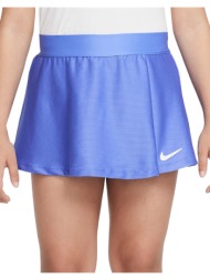 nikecourt victory girls` tennis skirt