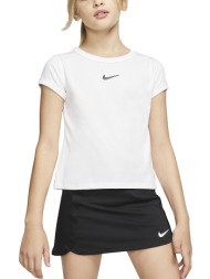 κοντομάνικη μπλούζα τένις nikecourt dri-fit