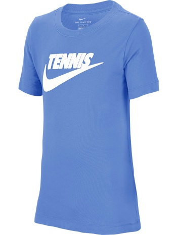 nikecourt dri-fit boy`s graphic tennis t-shirt σε προσφορά