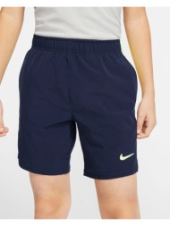 nikecourt flex ace boy`s tennis shorts