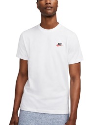 nike sportswear club men`s t-shirt