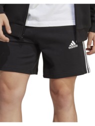 adidas εssentials french terry 3 stripes men`s shorts