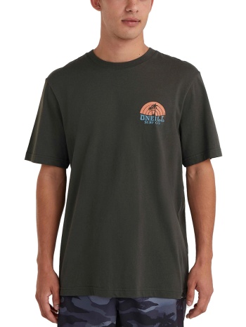 o`neill beach graphic men`s t-shirt