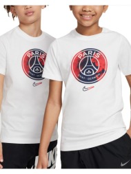 nike paris saint-germain big kids` soccer t-shirt