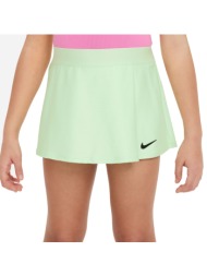 nikecourt victory girls` tennis skirt