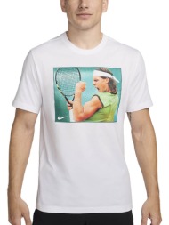 nikecourt rafa men`s tennis t-shirt