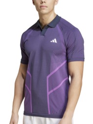 adidas pro seamless aeroready freelift men`s tennis polo shirt
