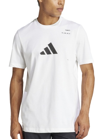 adidas aeroready category graphic men`s tennis t-shirt