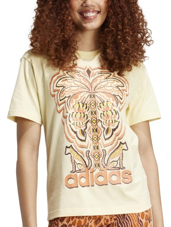 adidas x farm rio graphic women`s t-shirt σε προσφορά