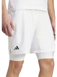 adidas tennis pro aeroready shorts and inner shorts men`s set