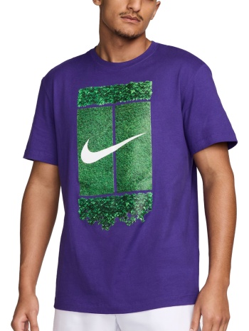 nikecourt men`s tennis t-shirt σε προσφορά
