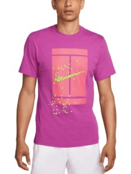 nikecourt men`s tennis t-shirt